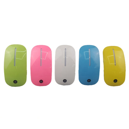 A66 Mouse Type LED Intelligent Light Control Night Light, Plug:EU Plug(Green) - Sensor LED Lights by buy2fix | Online Shopping UK | buy2fix