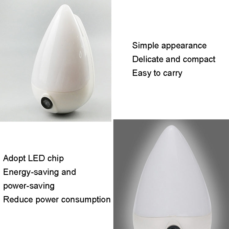 A68 Intelligent Light Sensing LED Night Light, Plug:EU Plug(Color Random Delivery) - Sensor LED Lights by buy2fix | Online Shopping UK | buy2fix