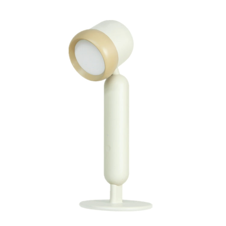 USB Charging Touch Adjustable LED Children Reading and Learning Eye Protection Table Lamp(White) - Desk Lamps by buy2fix | Online Shopping UK | buy2fix