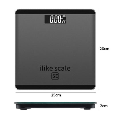 ISCALE SE Human Body Intelligent Electronic Scale Household Weight Scale Adult Body Fat Scale(Rose Gold) - Body Scales by buy2fix | Online Shopping UK | buy2fix