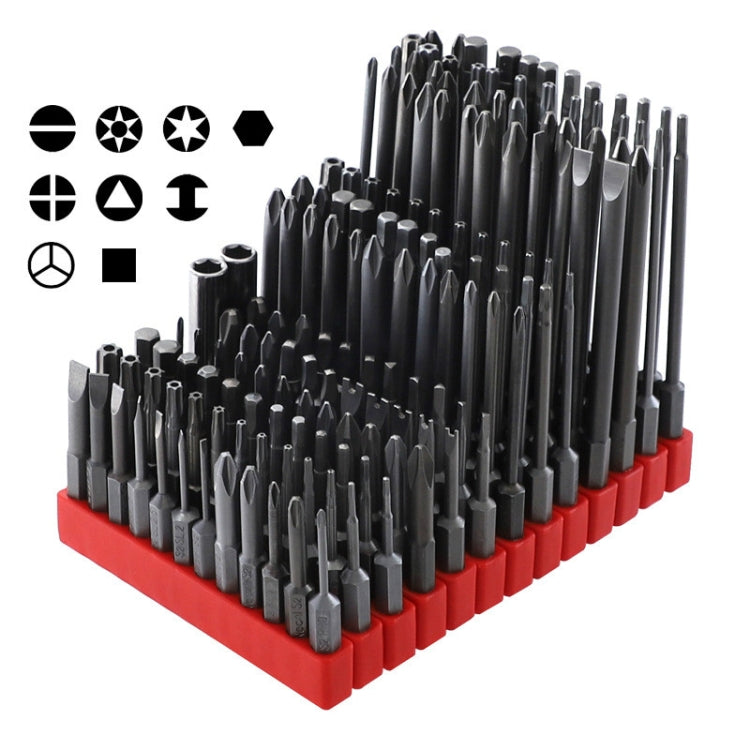 12 PCS / Set Screwdriver Bit With Magnetic S2 Alloy Steel Electric Screwdriver, Specification:10 - Drill & Drill Bits by buy2fix | Online Shopping UK | buy2fix