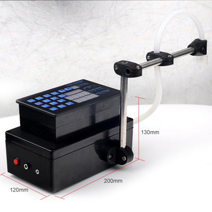 Electrical Liquid Filling Machine Digital Pump Bottled Water Filler, Large Flow Model Flow Rate: 3.5L/min(black) - Drinking Tools by buy2fix | Online Shopping UK | buy2fix