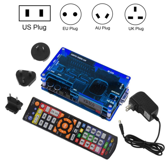 OSSC HD Game Console Video Converter, Plug Type:UK Plug(Transparent) - Pocket Console by buy2fix | Online Shopping UK | buy2fix