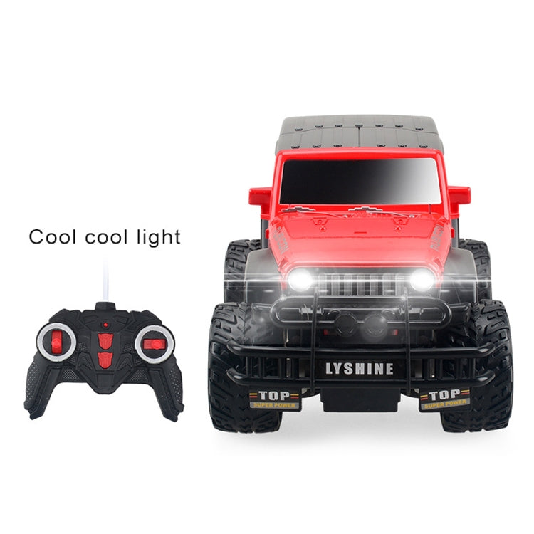 Electric Children Four-Way Remote Control Car Toy Model Toy, Proportion: 1:18(Red SUV 6061) - RC Cars by buy2fix | Online Shopping UK | buy2fix