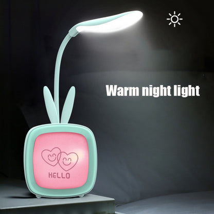 2 PCS Cute Pet USB Table Lamp Energy-Saving Eye Protection LED Bedroom Dormitory Night Light, Random Color Delivery(Archie) - Desk Lamps by buy2fix | Online Shopping UK | buy2fix