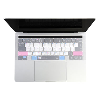 JRC English Version Colored Silicone Laptop Keyboard Protective Film For MacBook Pro Retina 13.3 inch A1425 & A1502(Soothing Color) - Keyboard Protector by JRC | Online Shopping UK | buy2fix