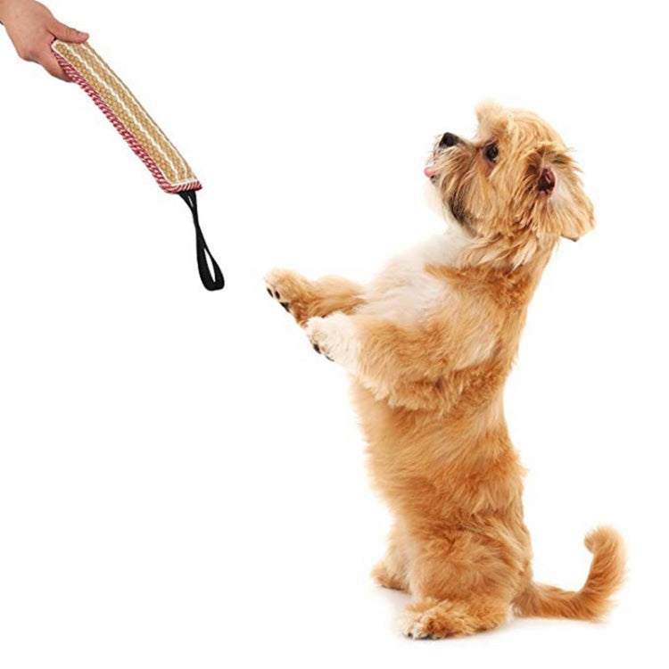Dog Training Hemp Bite Stick Dog Bite Stick Dog Training Supplies(A1) - Training Aids by buy2fix | Online Shopping UK | buy2fix
