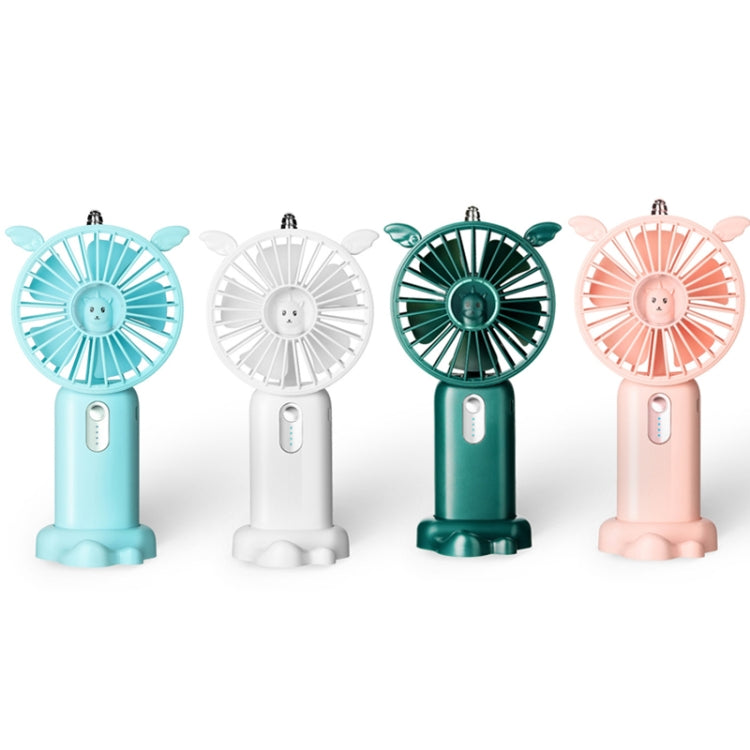 N12 Office Desktop USB Handheld Mini Fan, Fan diameter: 3000 MAH(Teenage Powder) - Electric Fans by buy2fix | Online Shopping UK | buy2fix