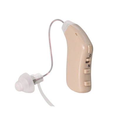 G28 Old Man Hearing Aid Sound Amplifier Sound Collector, Style: Right Ear(Skin Color) - Hearing Aids by buy2fix | Online Shopping UK | buy2fix