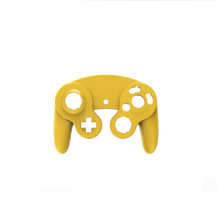 2 PCS Game Single Point Handle Shell Replacement Shell Handle Repair Parts For Nintendo NGC(Yellow) - Cases by buy2fix | Online Shopping UK | buy2fix