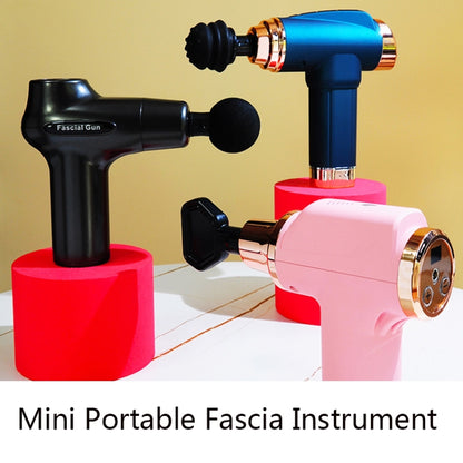 Mini Portable Massage Stick Fascia Instrument, Specification: Shark Red(Handbag) - Massage gun & Accessories by buy2fix | Online Shopping UK | buy2fix