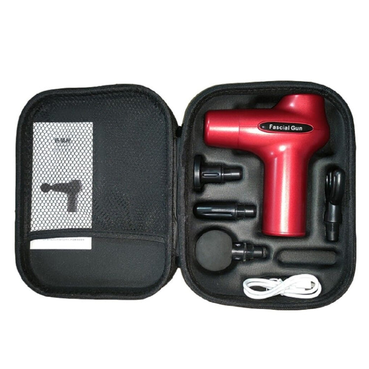 Mini Portable Massage Stick Fascia Instrument, Specification: Shark Green(Handbag) - Massage gun & Accessories by buy2fix | Online Shopping UK | buy2fix