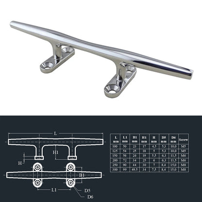 Light Round Cable Bolt 316 Stainless Steel Clevis Cable Bolt, Specification: 125mm 5inch - Marine Accessories & Parts by buy2fix | Online Shopping UK | buy2fix