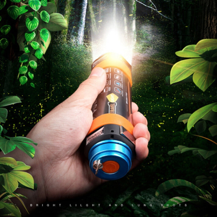 T25 Outdoor LED Camping Light Multi-Function Emergency IP68 Waterproof Flashlight with Mosquito Repellent / Warning Function - Camping Lighting by buy2fix | Online Shopping UK | buy2fix