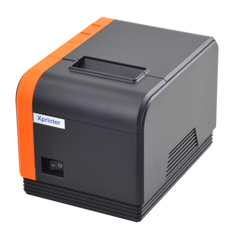 Xprinter XP-T58L 58mm Supermarket Cashier Receipt Thermal Printer, Spec: USB Port(UK Plug) - Printer by Xprinter | Online Shopping UK | buy2fix