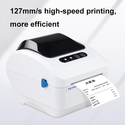 Xprinter XP-320B 80mm Thermal Barcode Supermarket Cashier Label Printer, Spec: USB+Bluetooth(US Plug) - Printer by Xprinter | Online Shopping UK | buy2fix