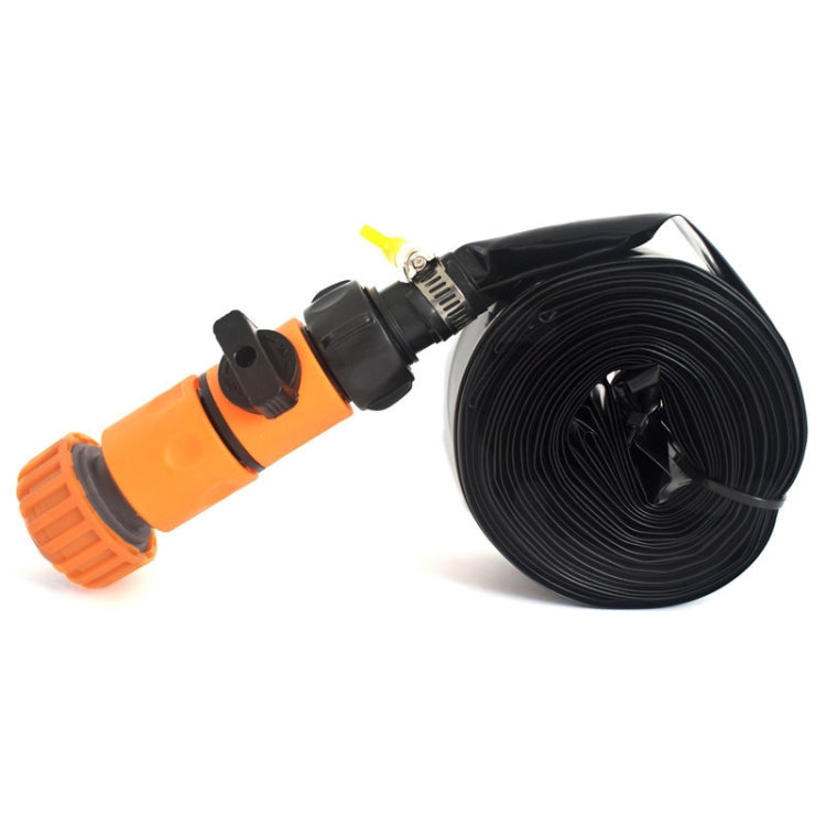 SSQ-B12M Garden Trampoline Watering Sprinkler, Specification: Yellow 8m - Watering & Irrigation by buy2fix | Online Shopping UK | buy2fix