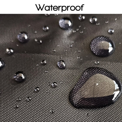 Waterproof Dust-Proof And UV-Proof Inflatable Rubber Boat Protective Cover Kayak Cover, Size: 420x94x46cm(Black) - Marine Accessories & Parts by buy2fix | Online Shopping UK | buy2fix