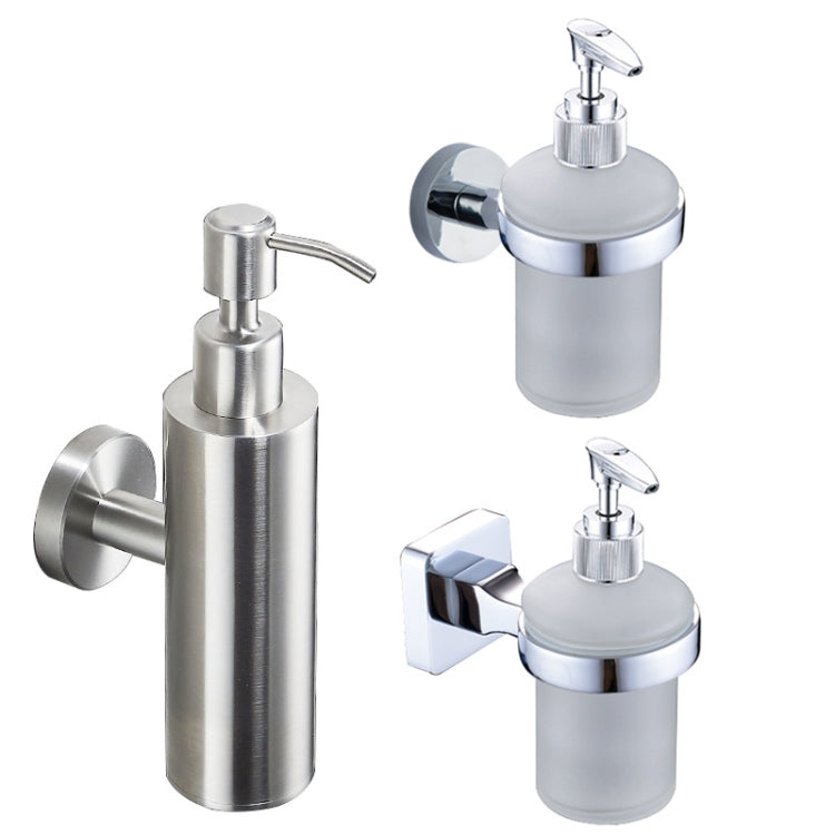 304 Stainless Steel Soap Dispenser Hand Sanitizer Bottle, Specification: 635295 - Soap Dispenser by buy2fix | Online Shopping UK | buy2fix