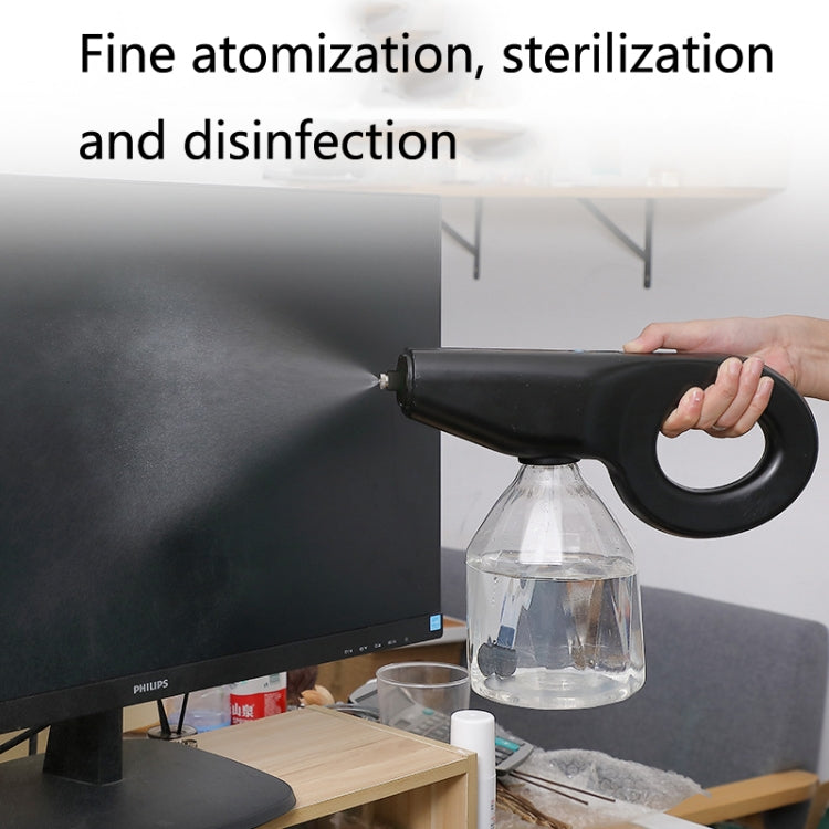 Atomized Disinfection Sterilizer Garden Tool Household Watering Can, Specification: Pouring Flower + Telescopic Tube +2.5m Pumping Pipe - Disinfector by buy2fix | Online Shopping UK | buy2fix