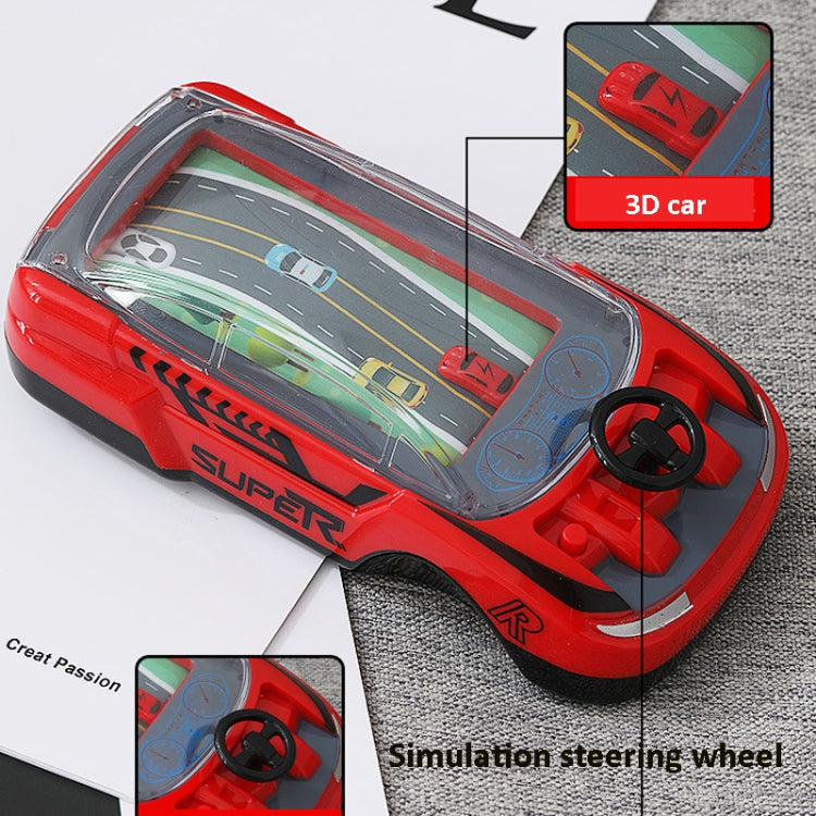 Children Car Adventure Game Two-Players Battle Toy(Red) - Pocket Console by buy2fix | Online Shopping UK | buy2fix
