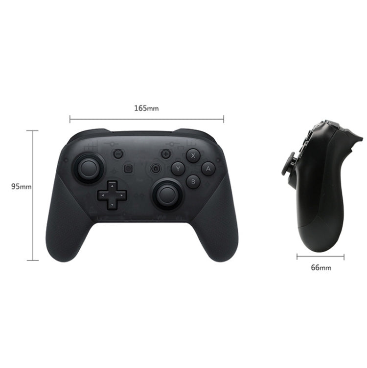 L-0326 Wireless Gamepad For Switch Pro,Style: Black - Full Function + NFC + Wake-up (1: 1) - Gamepads by buy2fix | Online Shopping UK | buy2fix