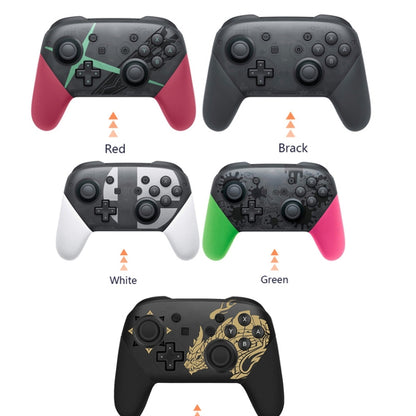 L-0326 Wireless Gamepad For Switch Pro,Style: Black - Full Function HD Edition - Gamepads by buy2fix | Online Shopping UK | buy2fix