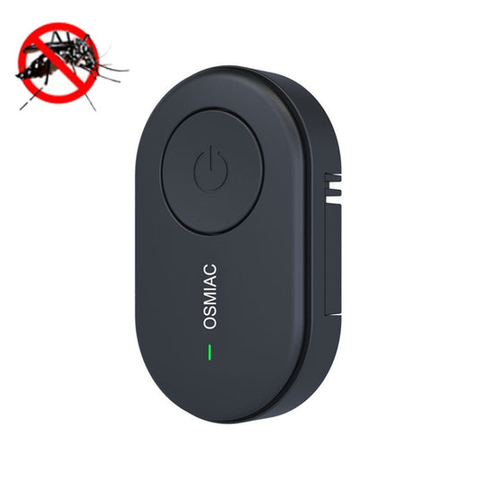 TS-07-08 Outdoor Portable Ultrasonic Children Mosquito Repellent Buckle(Black) - Anti-mosquito Clips by buy2fix | Online Shopping UK | buy2fix