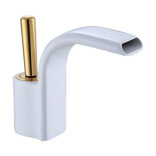 Bathroom All Copper Basin Hot And Cold Water Faucet, Specification: Platinum - Faucets & Accessories by buy2fix | Online Shopping UK | buy2fix