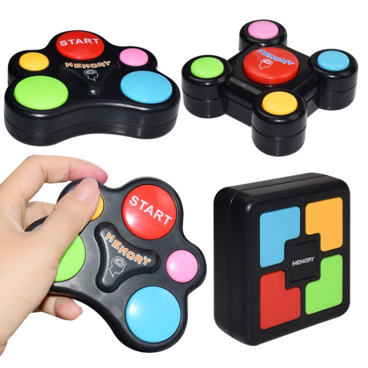 Children Educational Memory Training Game Machine, Style: Square - Pocket Console by buy2fix | Online Shopping UK | buy2fix