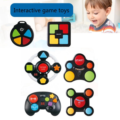 Children Educational Memory Training Game Machine, Style: Handle - Pocket Console by buy2fix | Online Shopping UK | buy2fix