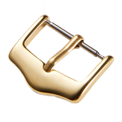 3 PCS Stainless Steel Triangle Watch Pin Buckle Watch Accessories, Color: 12mm Gold - Watch Accessories & Parts by buy2fix | Online Shopping UK | buy2fix