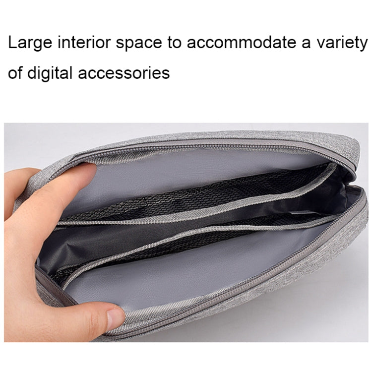 DY01 Digital Accessories Storage Bag, Spec: Small (Maid Gray) - Digital Storage Bag by buy2fix | Online Shopping UK | buy2fix