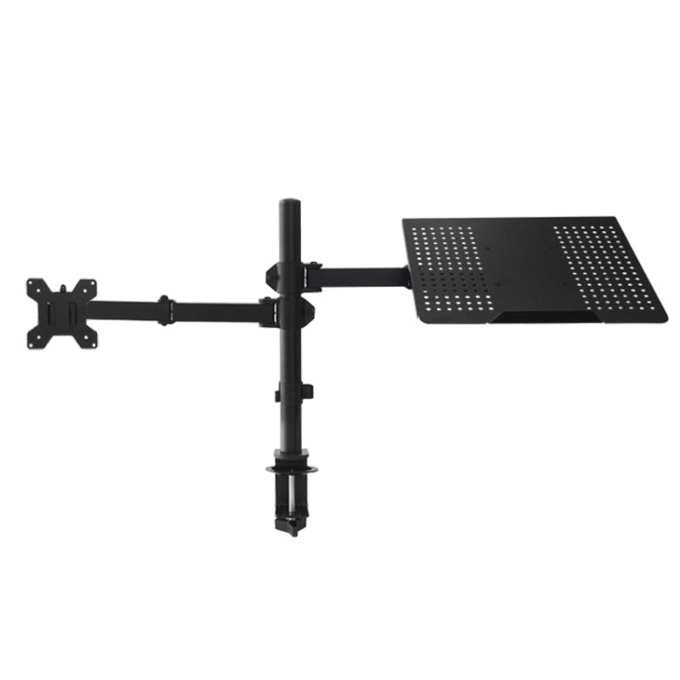 Laptop Stand Desktop LCD Dual Purpose Computer Lift Rotatable Dual Screen Bracket - Laptop Stand by buy2fix | Online Shopping UK | buy2fix