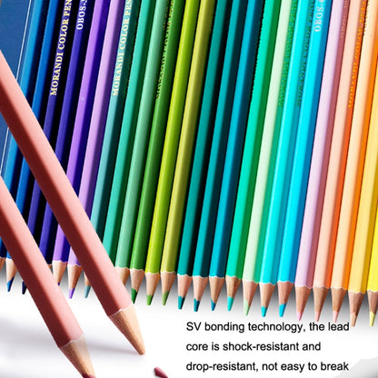 48 Colors Oily Bright Color Pencil Studio Special Set Macaron - Art Supplies by buy2fix | Online Shopping UK | buy2fix