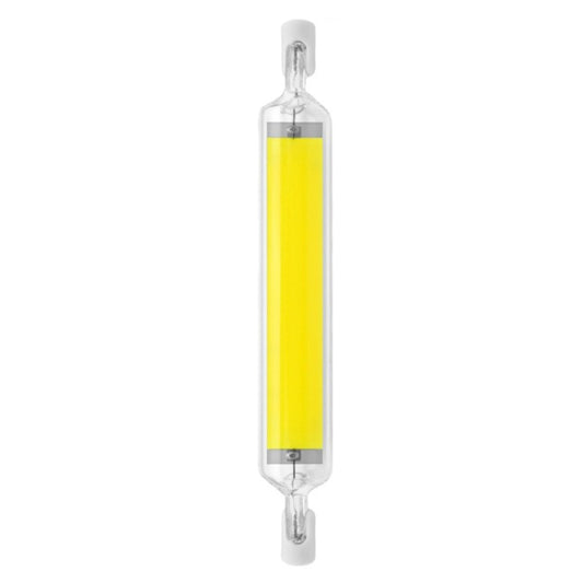 118mm 20W R7S LED COB Dimmer Glass Lamp Double-end Horizontal Plug-in Light(110V Cold White Light) - LED Blubs & Tubes by buy2fix | Online Shopping UK | buy2fix