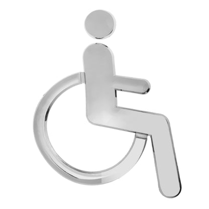 Disabled Toilet Signs Prompts Signs Wall Stickers - Ornaments by buy2fix | Online Shopping UK | buy2fix