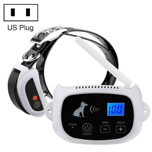 KD-661 500m Wireless Electric Dog Pet Fence Shock Collar,Spec: For One Dog(US Plug) - Training Aids by buy2fix | Online Shopping UK | buy2fix
