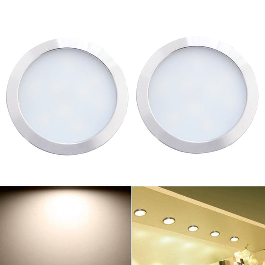 2 PCS 2W DC12V 18LED Cabinet Lights Showcase Lights,Spec:  DuPont Terminal- Bottom  Outlet(Neutral Light 4000K) - Novelty Lighting by buy2fix | Online Shopping UK | buy2fix