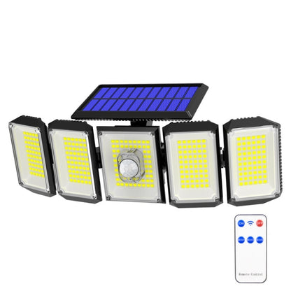 TY10704 Outdoor Garden Solar Human Body Sensor Wall Light - Solar Lights by buy2fix | Online Shopping UK | buy2fix