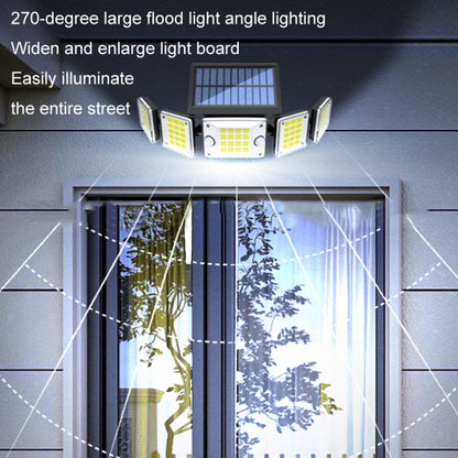 Outdoor Waterproof Solar Human Body Double Induction Wall Light, Specification: TY10710 Split - Solar Lights by buy2fix | Online Shopping UK | buy2fix