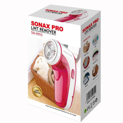 SONAX PRO SN-9955 Clothing Lint  Remover Hair Ball Prunter(Red) - Sponges, Cloths & Brushes by SONAX PRO | Online Shopping UK | buy2fix