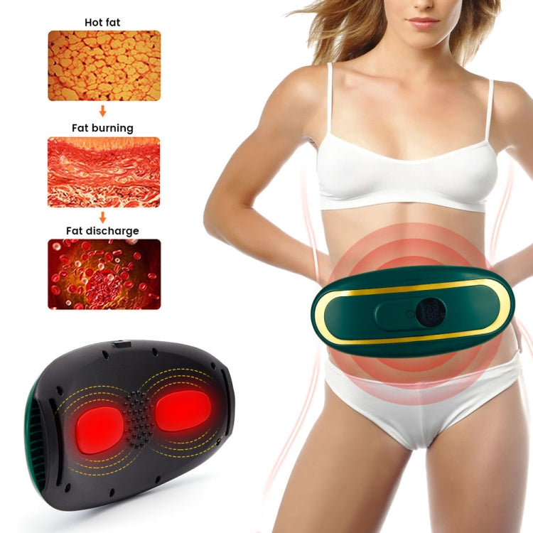 Smart Abdominal Massage Hot Compress Belt Girls Menstrual Period Massager(White) - Massage & Relaxation by buy2fix | Online Shopping UK | buy2fix