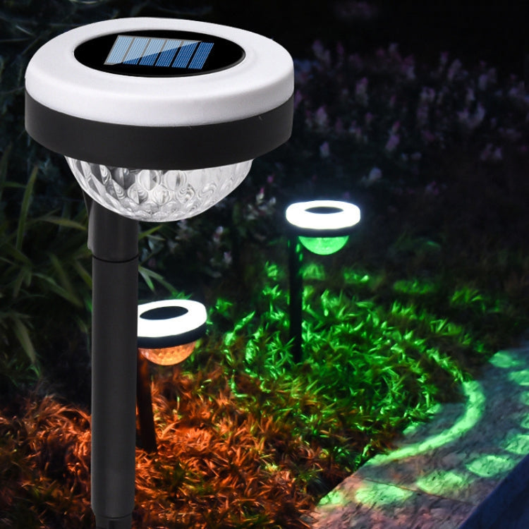 Outdoor Solar LED Dual Light Source Ground Plug Light, Model: JG04801 Color Light - Solar Lights by buy2fix | Online Shopping UK | buy2fix