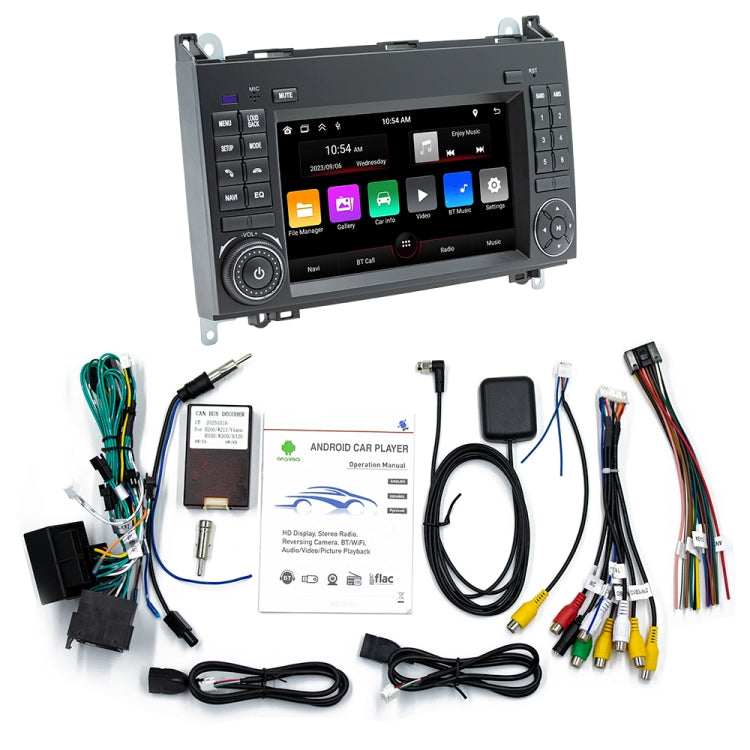 For Mercedes-Benz B200 Car Android Navigation Bluetooth FM Radio, Memory: 1+32G - Car MP3 & MP4 & MP5 by buy2fix | Online Shopping UK | buy2fix