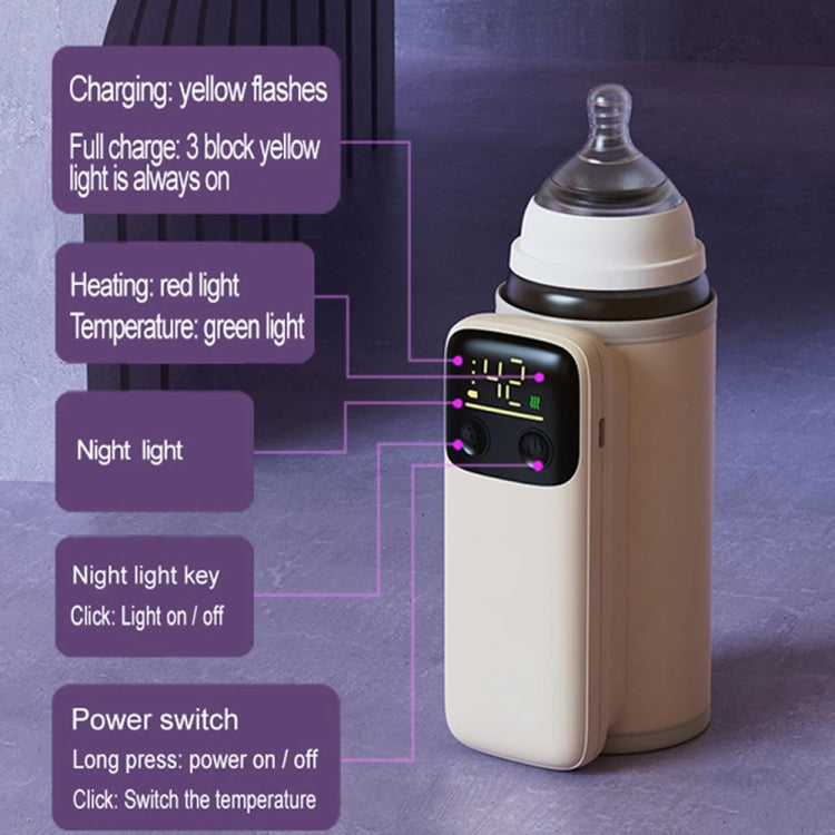 18W Fast Charging Baby Bottle Warmer With Digital Display, Spec: Standard Version - Baby Care by buy2fix | Online Shopping UK | buy2fix