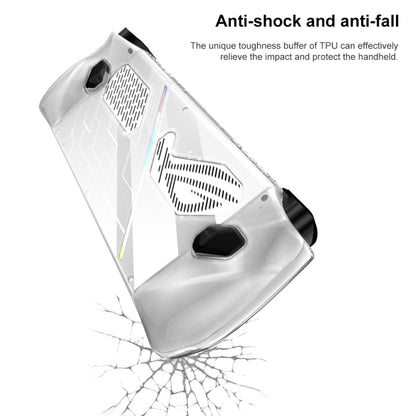 For ASUS Rog Ally Game Console All-in-one TPU Soft Protective Case(Transparent) - Accessories by buy2fix | Online Shopping UK | buy2fix