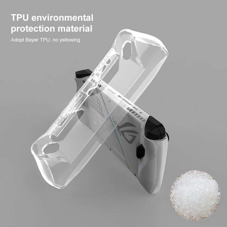 For ASUS Rog Ally Game Console All-in-one TPU Soft Protective Case(Transparent) - Accessories by buy2fix | Online Shopping UK | buy2fix