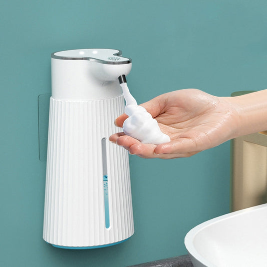 Wall-mounted Intelligent Automatic Sensor Hand Sanitizer Soap Dispenser(Bubble Model) - Soap Dispenser by buy2fix | Online Shopping UK | buy2fix