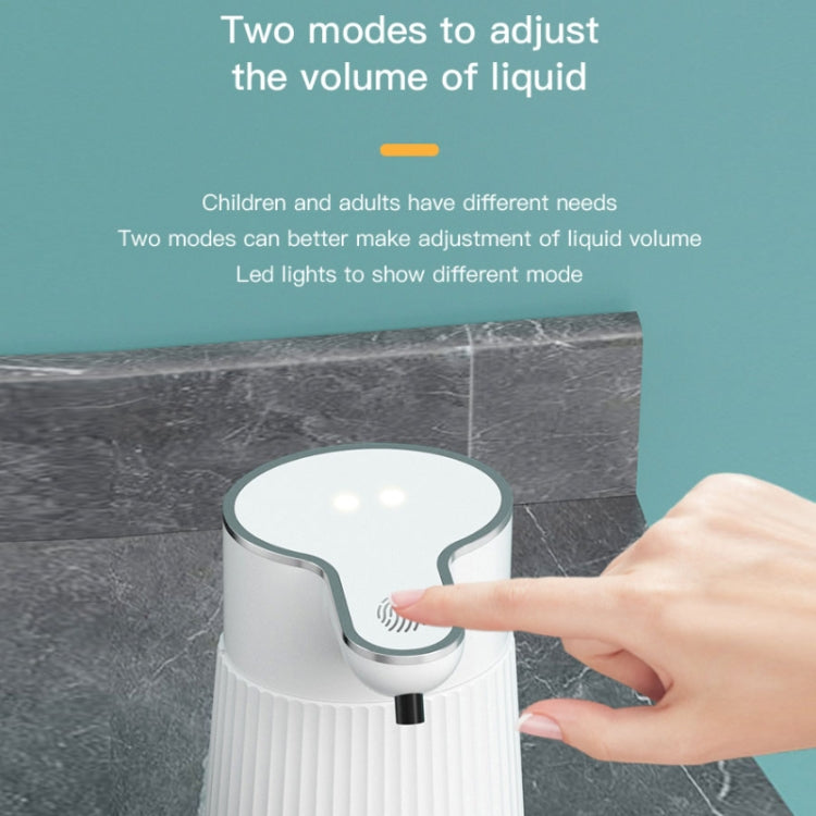 Wall-mounted Intelligent Automatic Sensor Hand Sanitizer Soap Dispenser(Bubble Model) - Soap Dispenser by buy2fix | Online Shopping UK | buy2fix